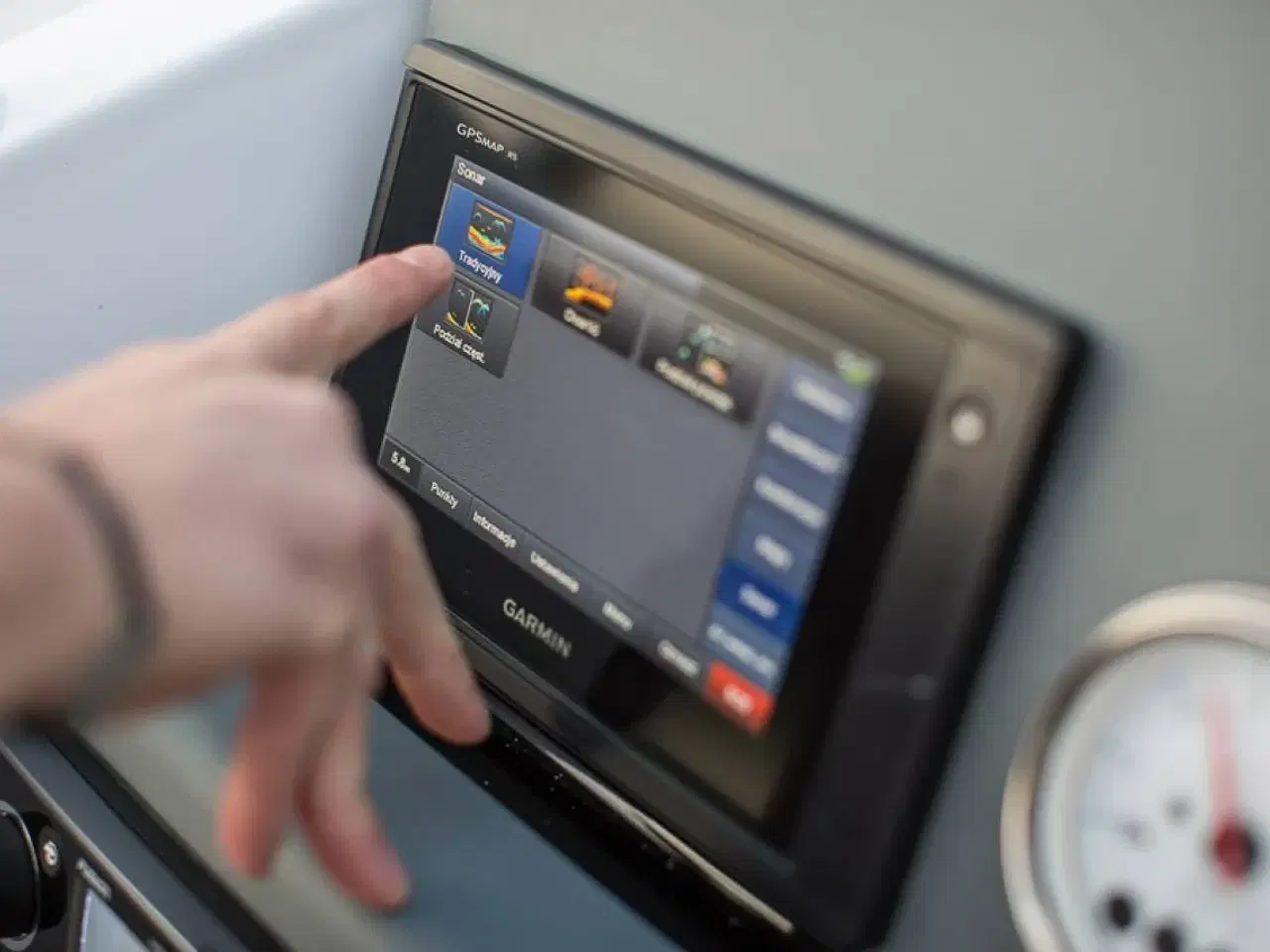 Billede 8 - Coaster 640 SC - Yamaha F100