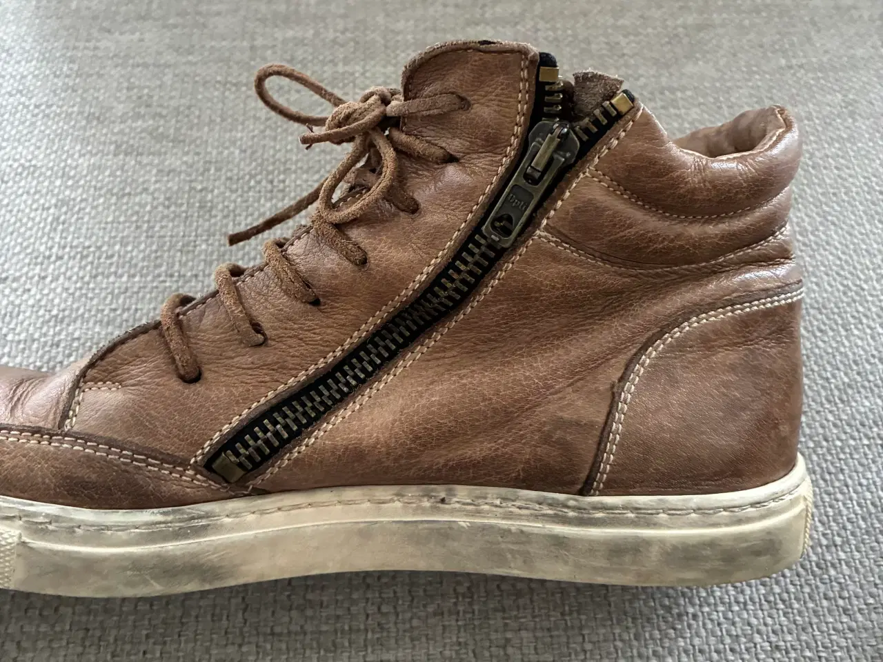 Billede 4 - Bubetti sneakers, taupe, str. 37