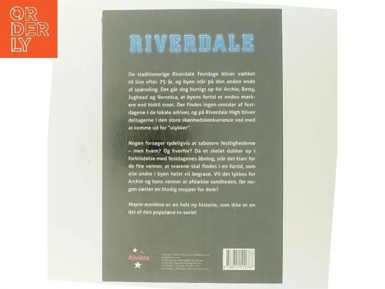 Billede 3 - Riverdale 3 - Maple-mordene af Micol Ostow (Bog)