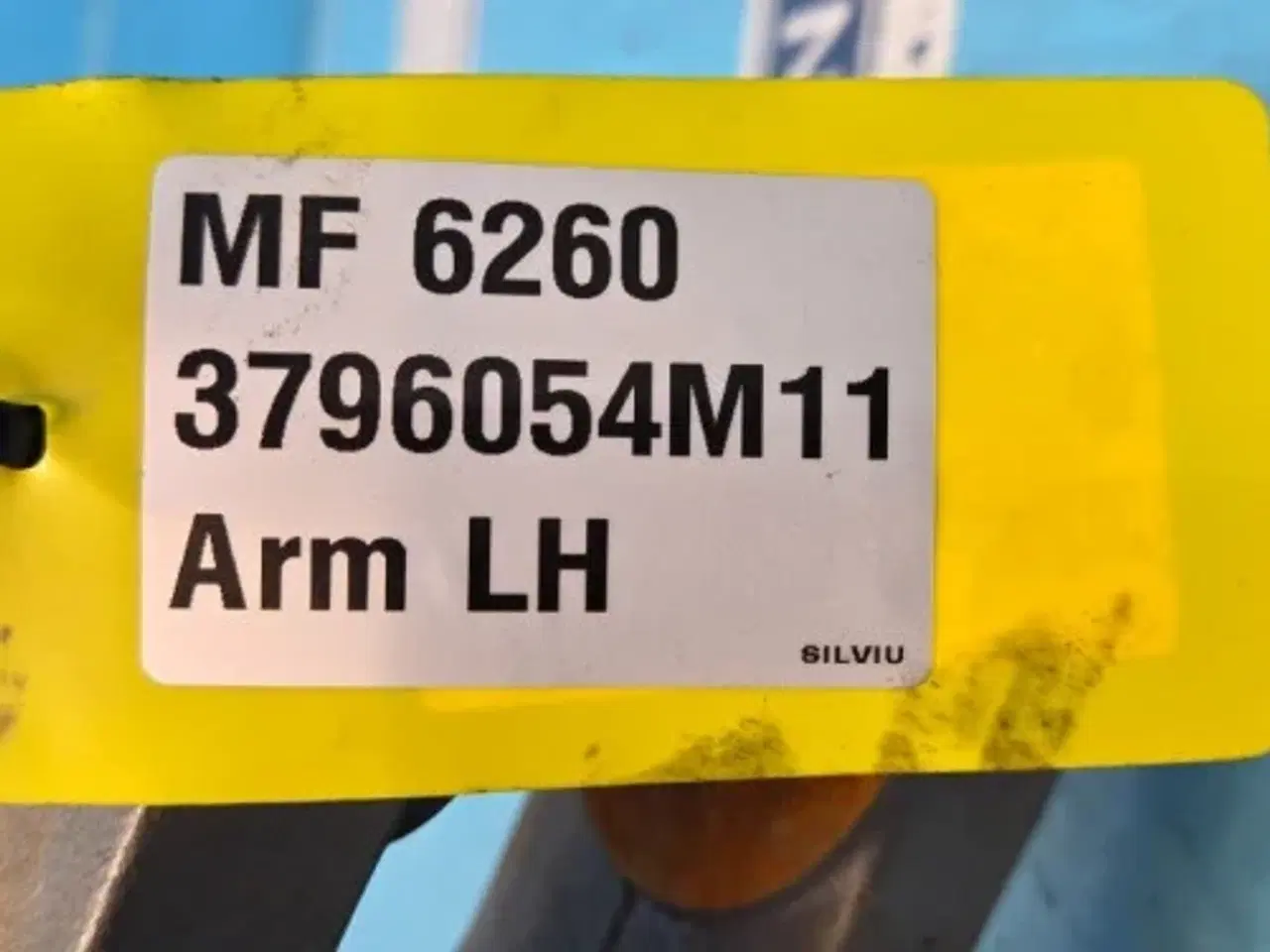 Billede 2 - Massey Ferguson 6260 Liftarm L.  3796054M11