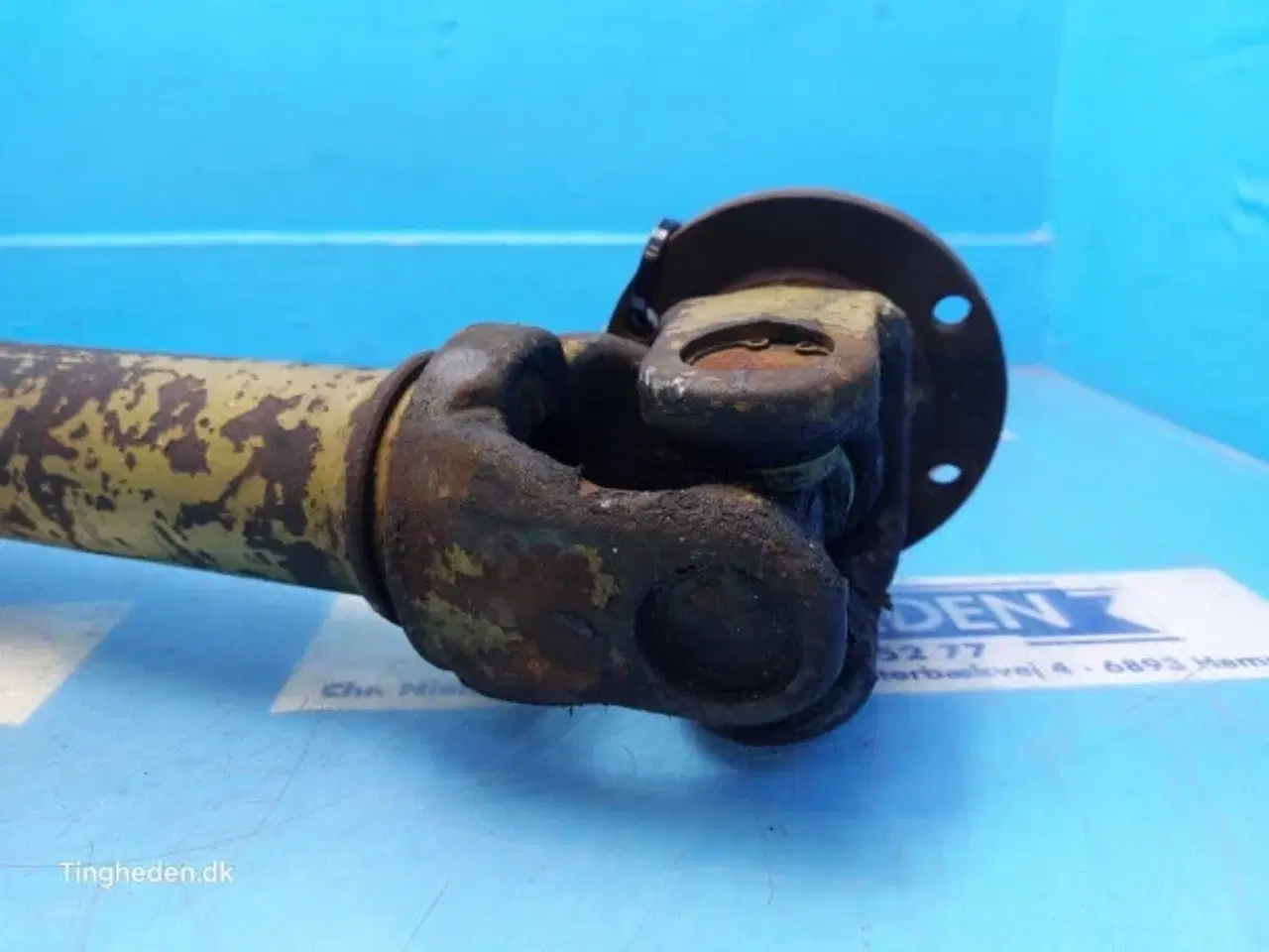 Billede 3 - New Holland FX38 Pto Aksel 89833476