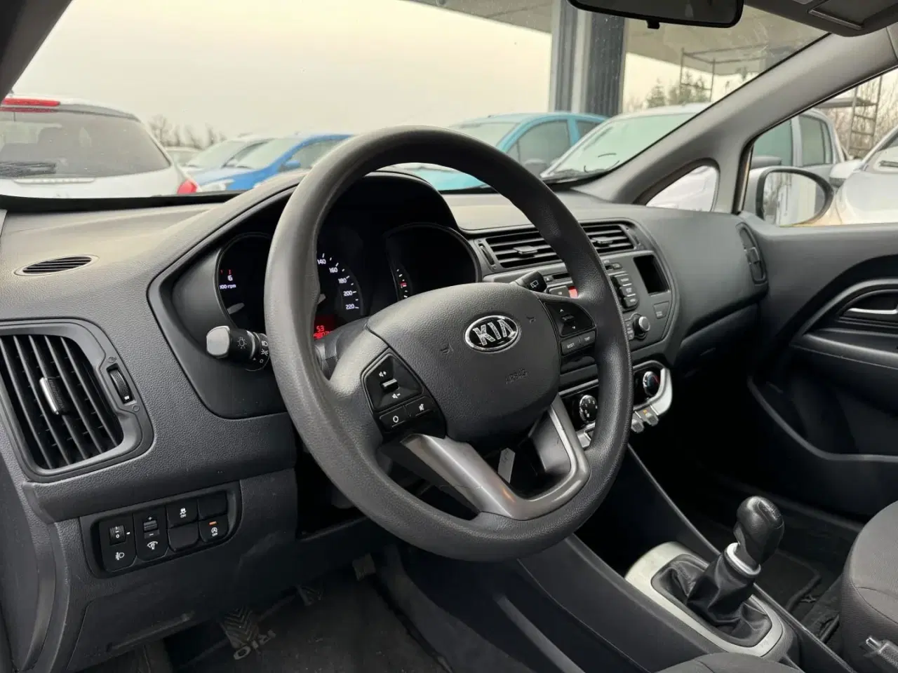 Billede 6 - Kia Rio 1,1 CRDI Motion 74HK 5d 6g