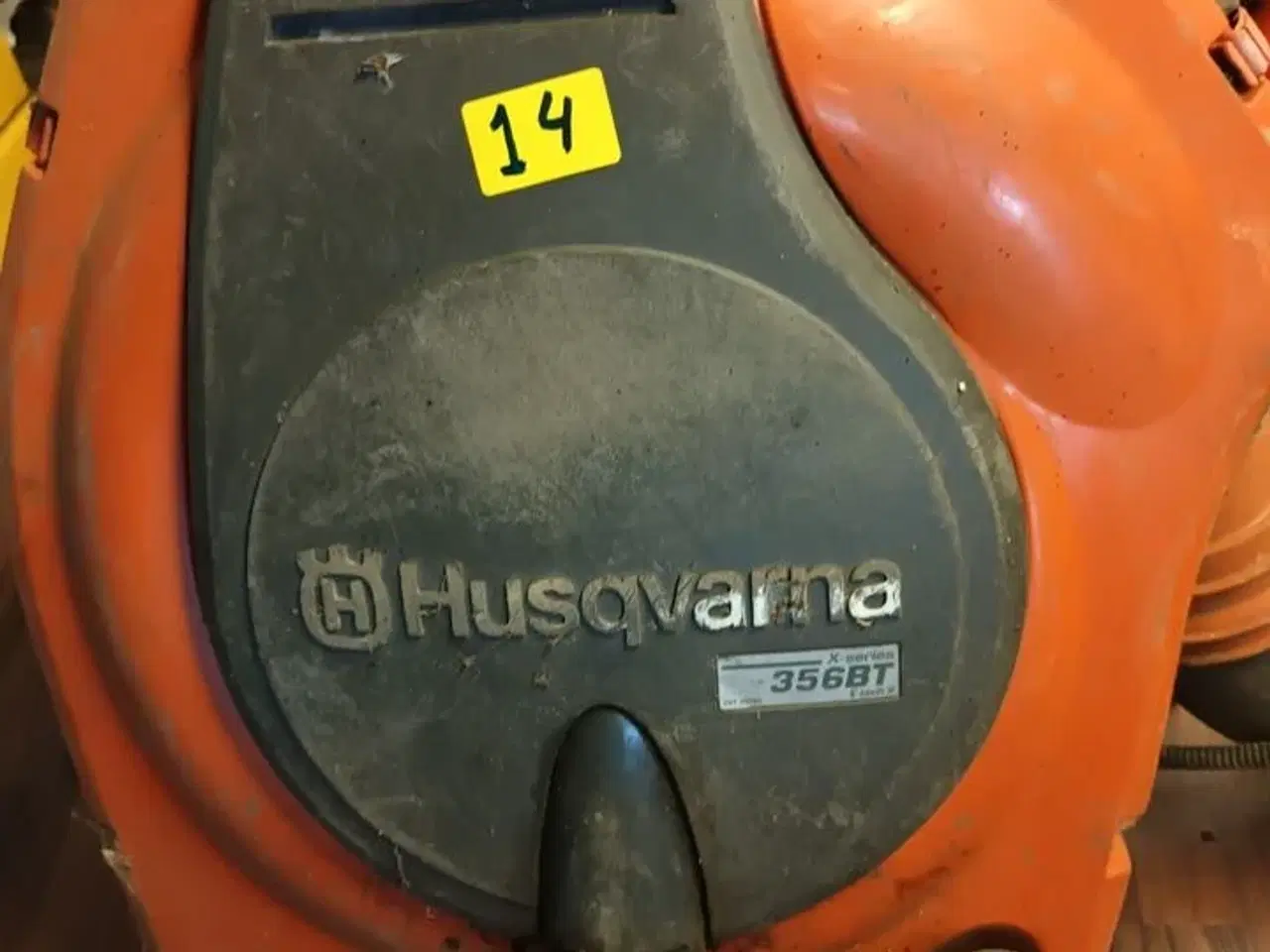 Billede 7 - 6 stk. kædesave HUSQVARNA, 1 stk. kapsav og 1 stk. løvblæser