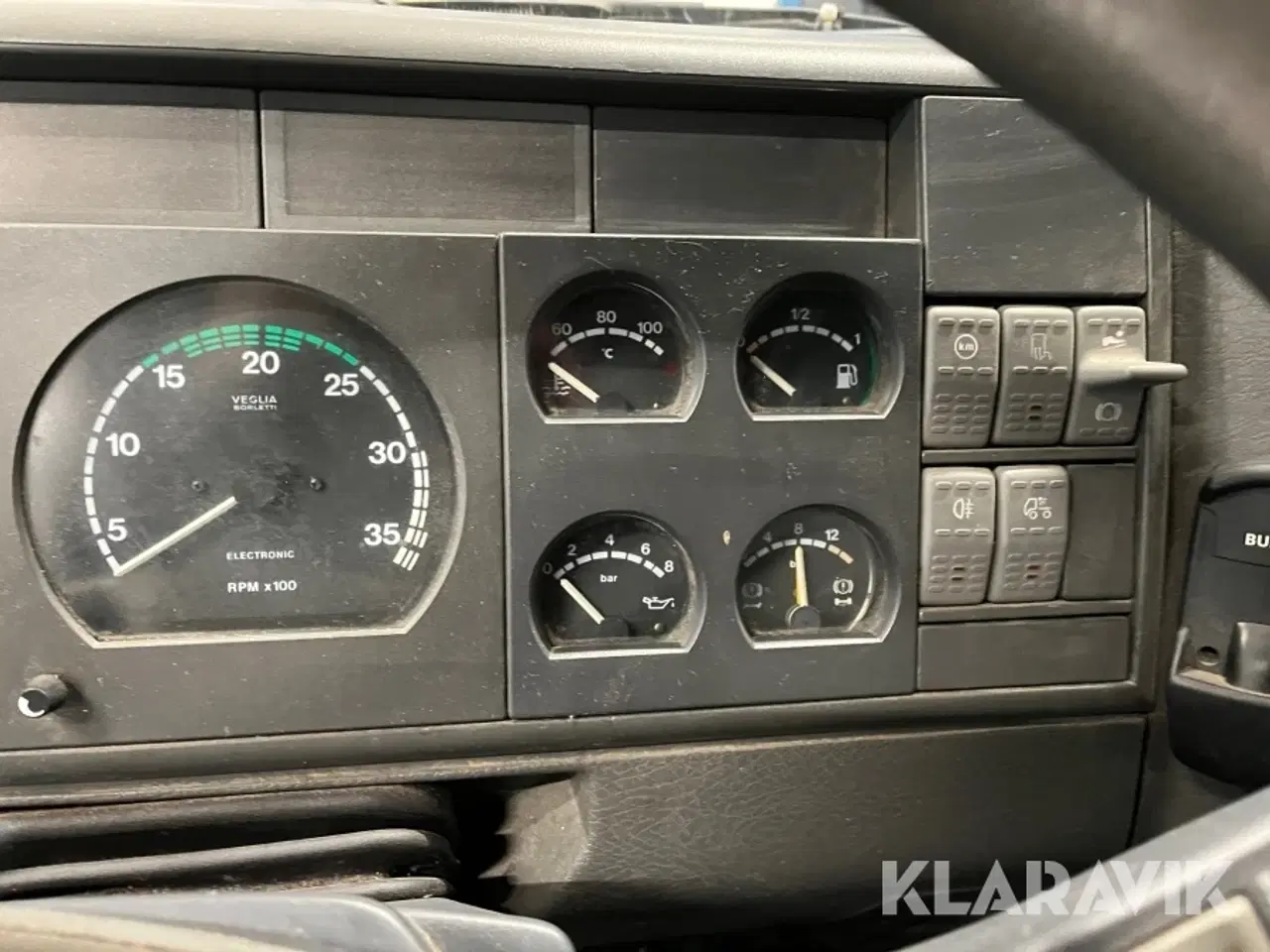 Billede 9 - Kranbil Iveco Tector