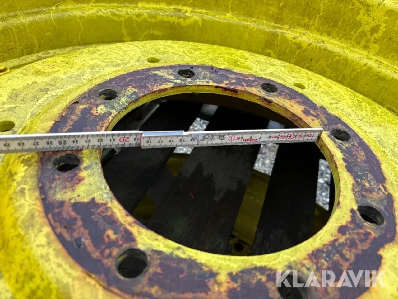 Billede 5 - Fælge John Deere DW15LX38 2 styk