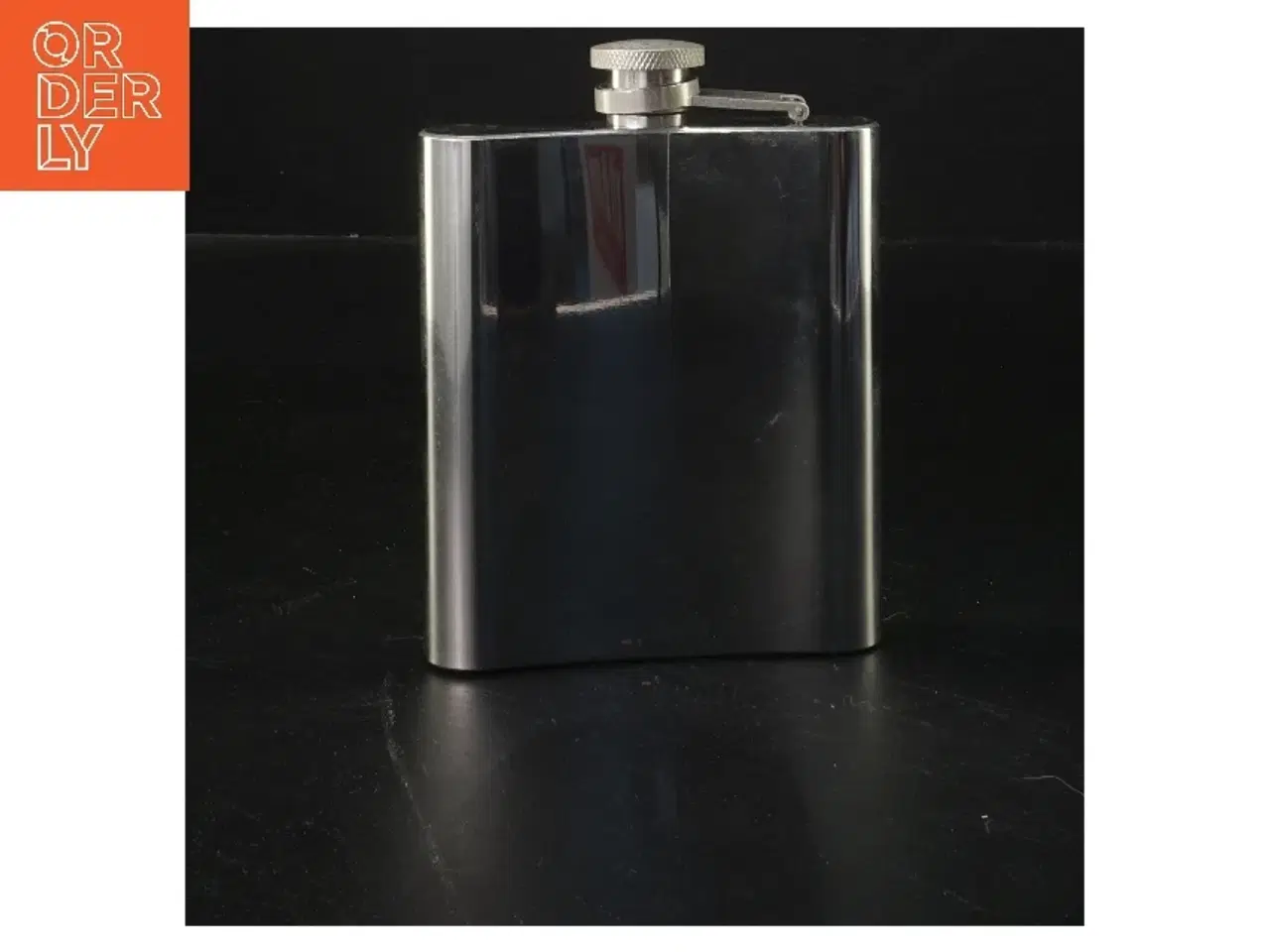 Billede 3 - Lommelærke i rustfrit stål (str. 8 oz)