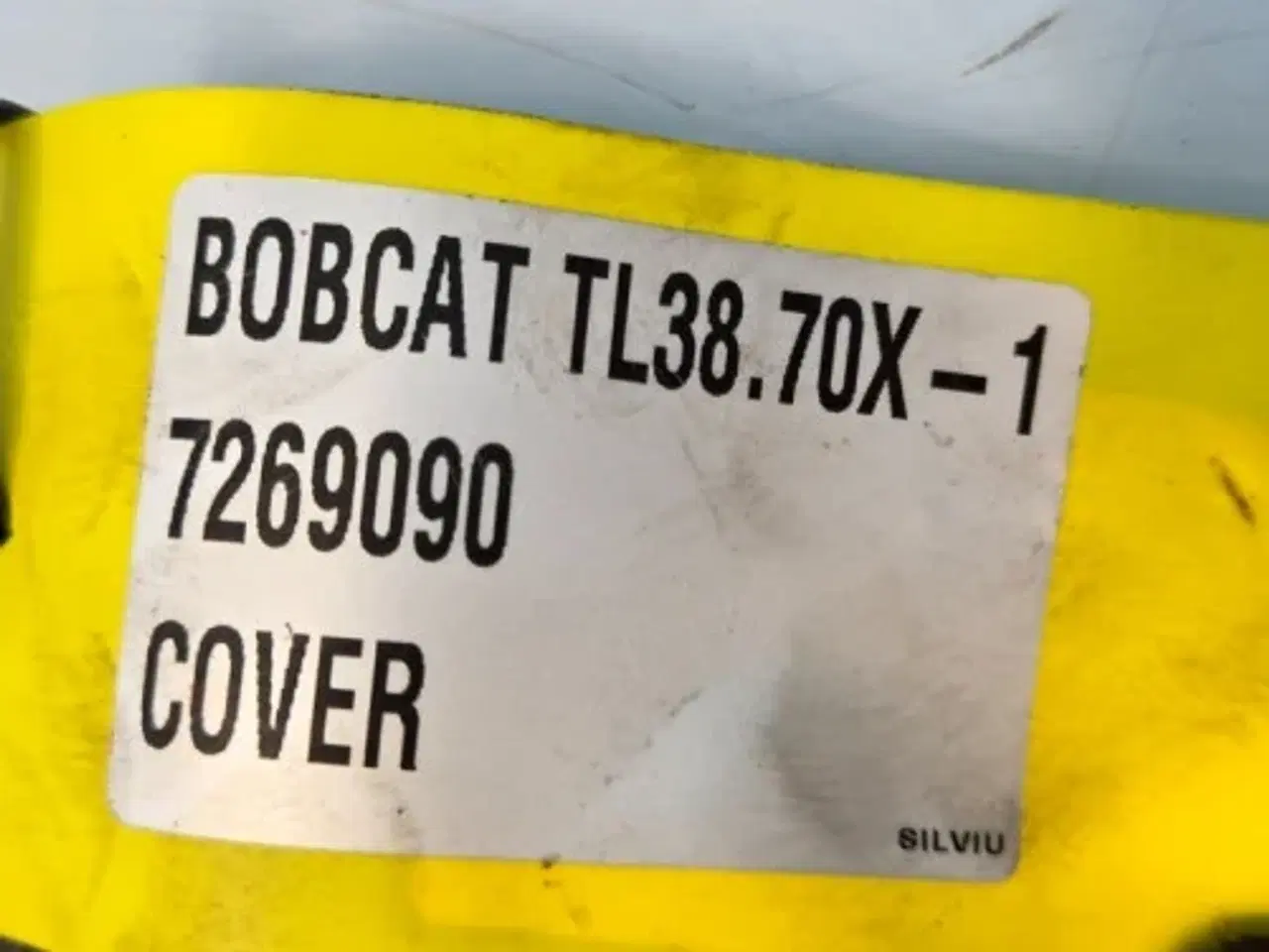 Billede 3 - Bobcat  TL38.70X  Dæksel  7269090