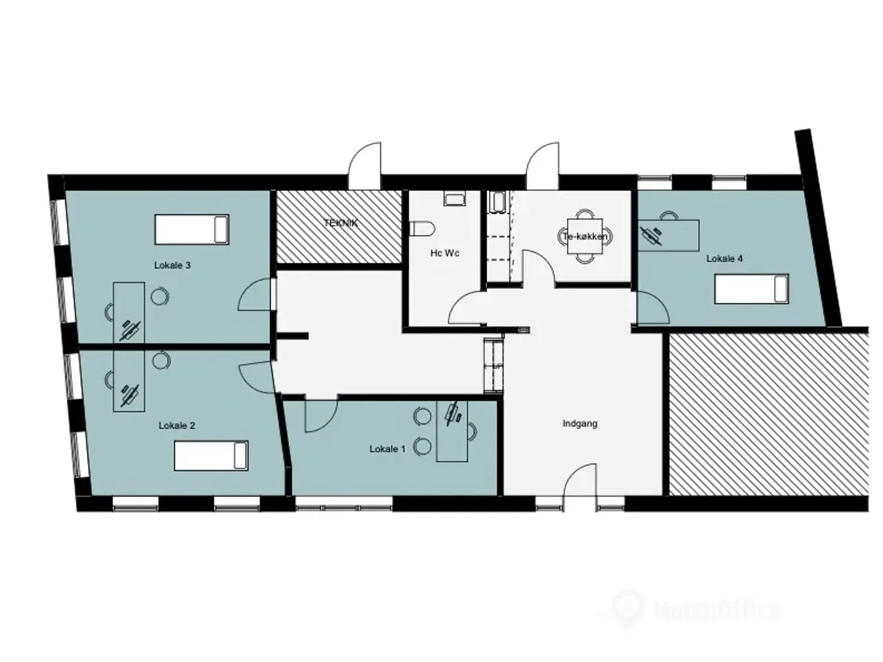 Billede 6 - Klinik i fællesskab på Vestergade 12 - Klinik 3