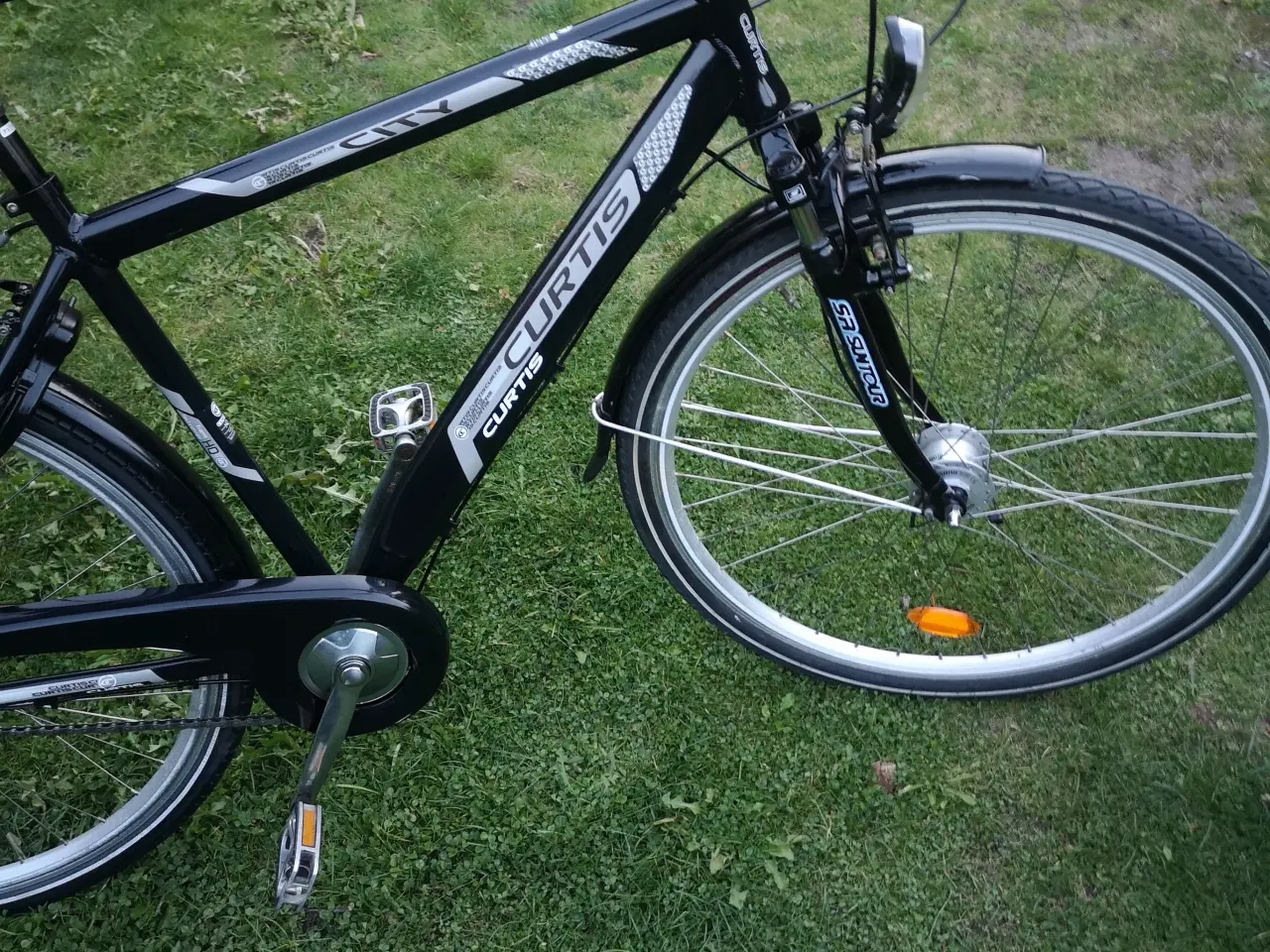 Billede 3 - CURTIS CITY 28"  53 cm høj.  7 gear.  Nyt kæde.  L