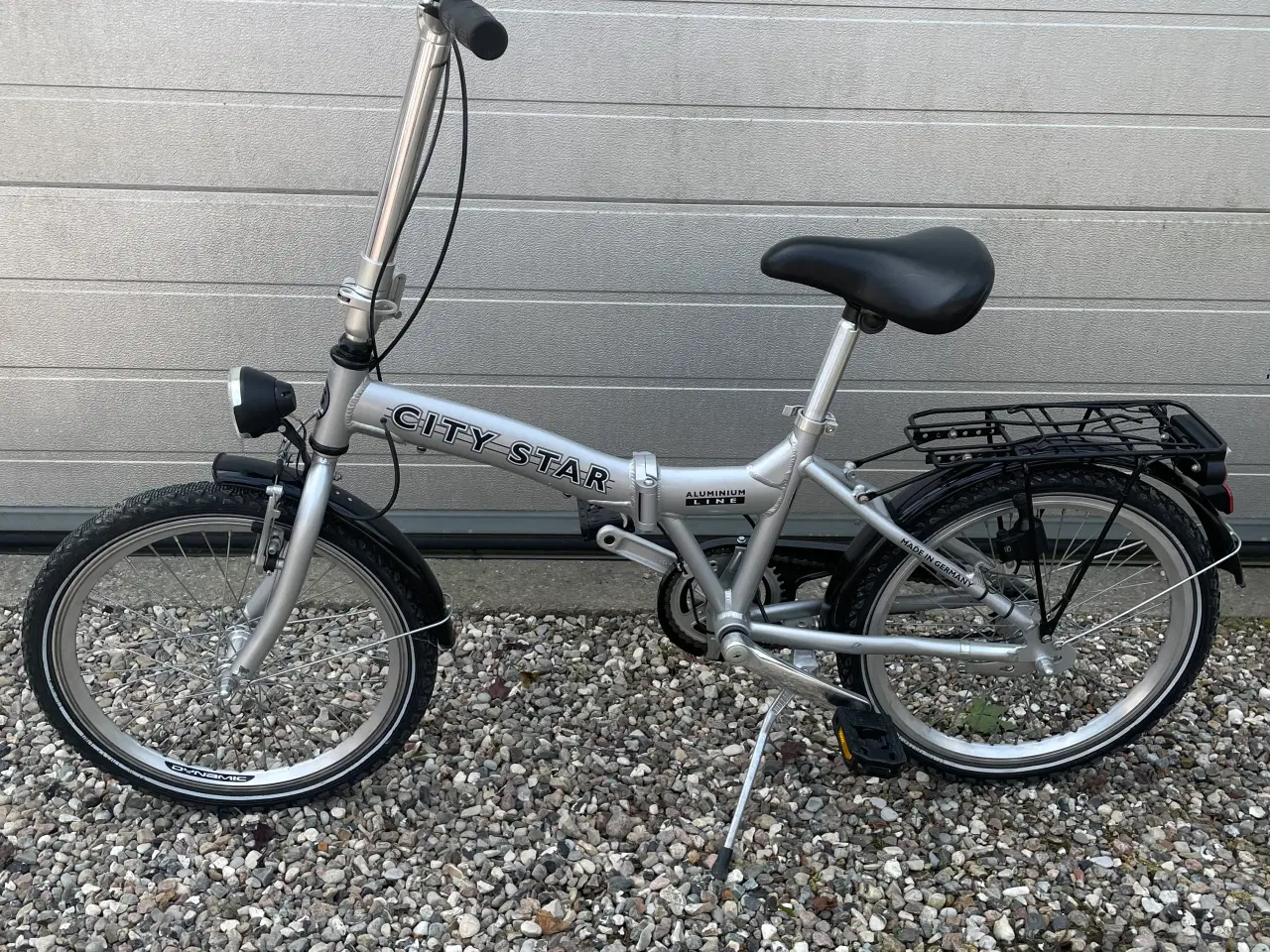 Billede 1 - foldecykel 3 gear med opbevaringstaske