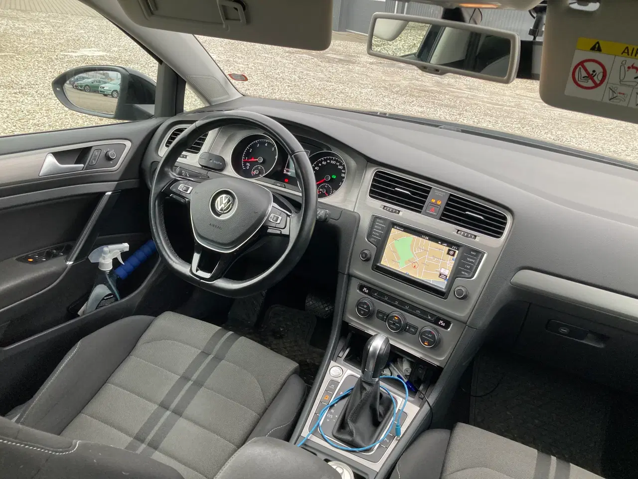 Billede 9 - GOLF 7 1.4 TSI 150 DSG7 BMT RLINE