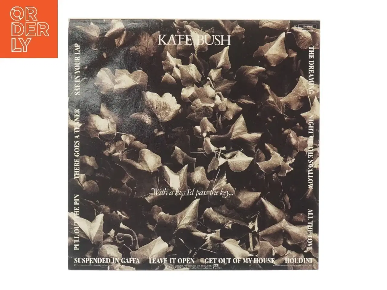 Billede 2 - Kate Bush - The Dreaming vinyl album fra Kate Bush