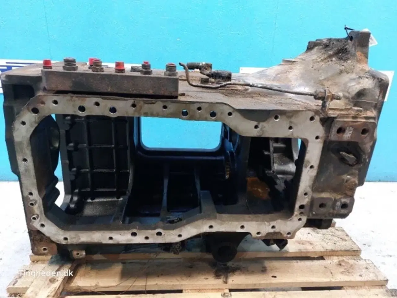 Billede 14 - Case Puma 185 Bagtøjhus 48026301