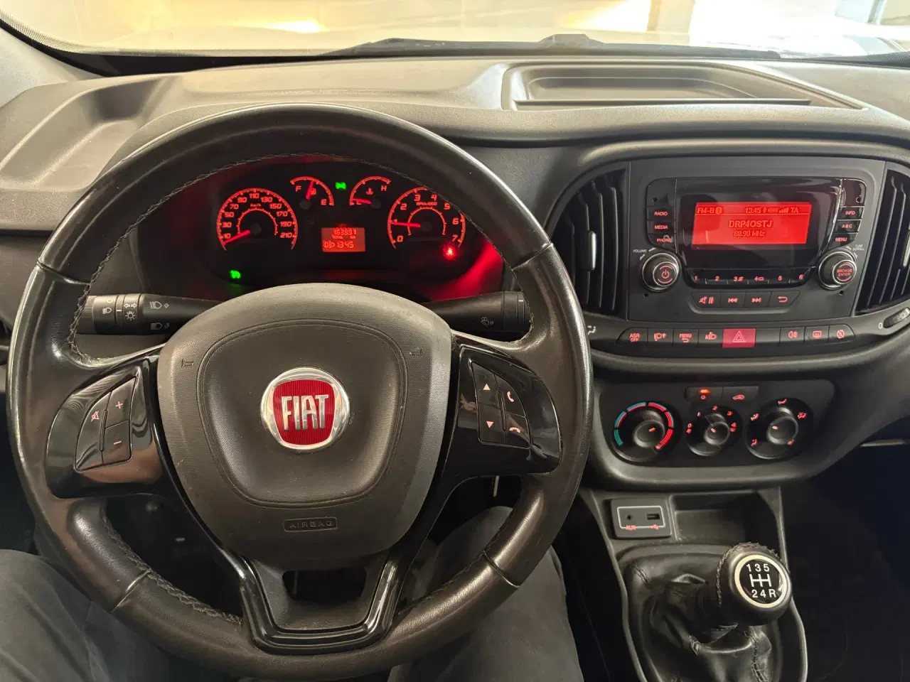 Billede 7 - Fiat Doblò L1 1,3 MJT Professional A/C 95HK Van