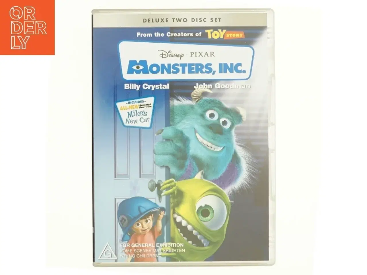 Billede 1 - Monsters INC