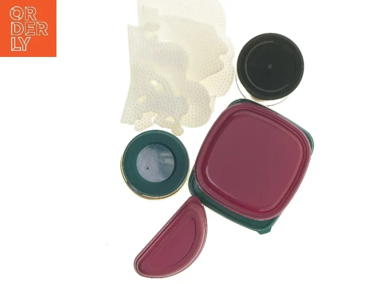 Billede 3 - Perler og 4 perleplader