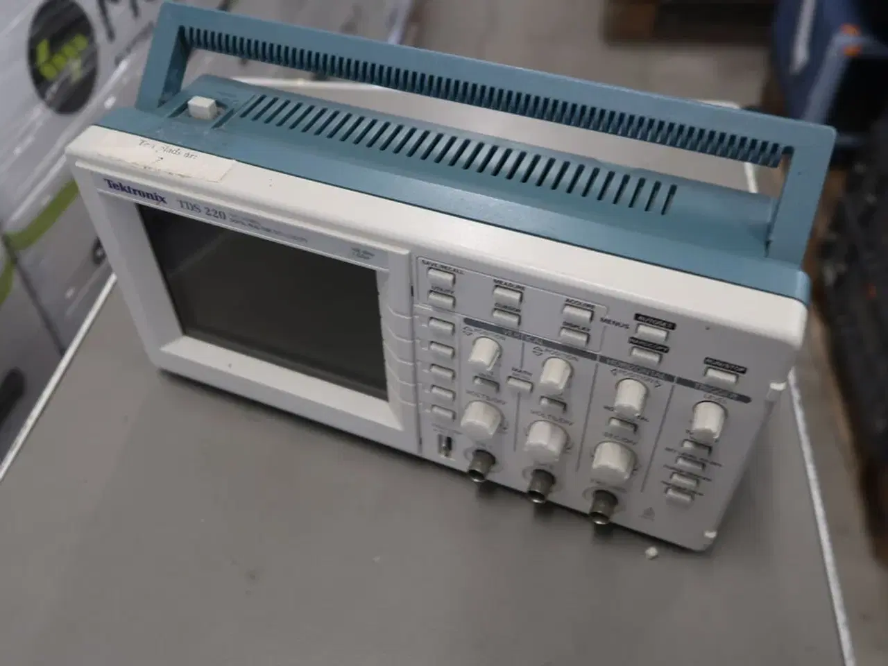 Billede 1 - Two Channel Digital Real-Time Oscilloscope TEKTRONIX TDS 220