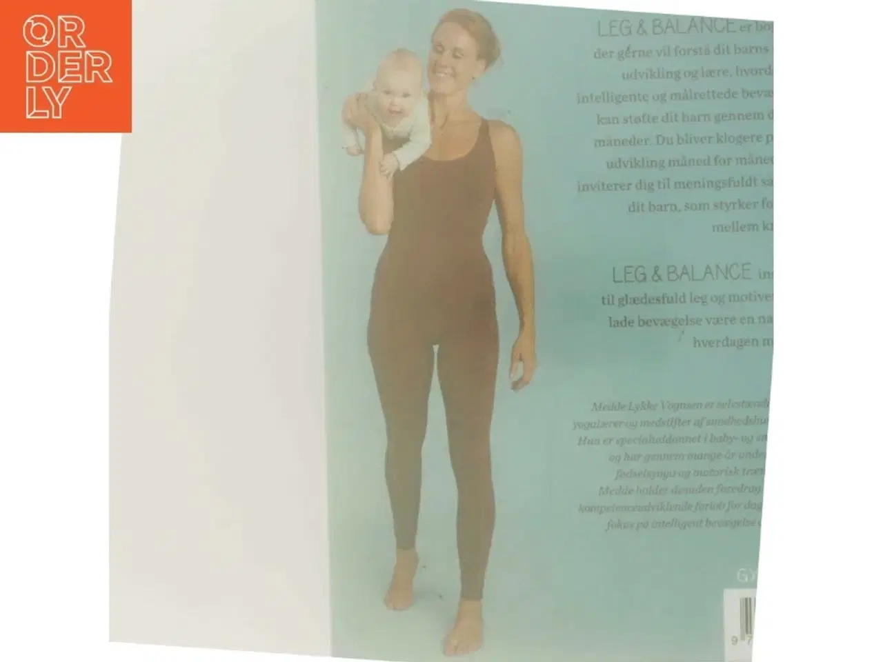 Billede 3 - Leg & balance : intelligente bevægelseslege for børn 0-18 måneder af Medde Lykke Vognsen (Bog)