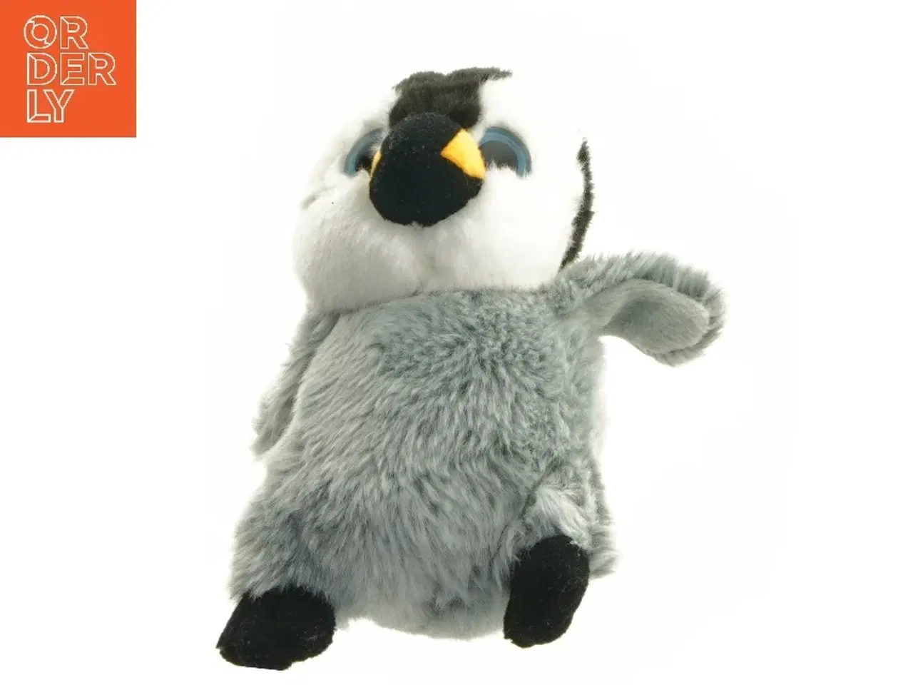 Billede 1 - Plys pingvinbamse (str. 18,5 cm)