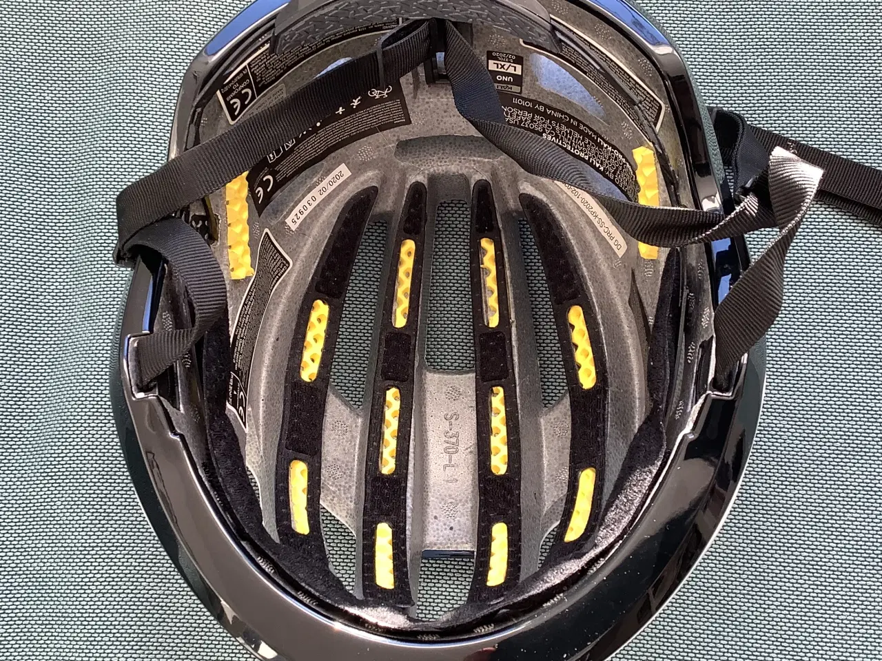 Billede 4 - Kali Uno SLD Helmet Matt White/Black str. L-XL 