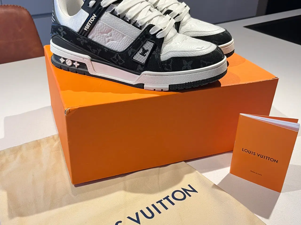 Billede 1 - Louis vuitton trainers