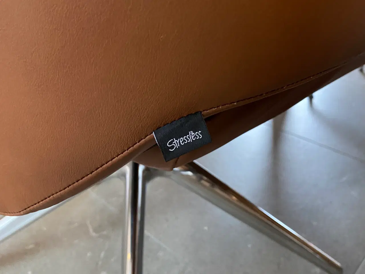 Billede 5 - Stressless spisebordsstole 6 stk.