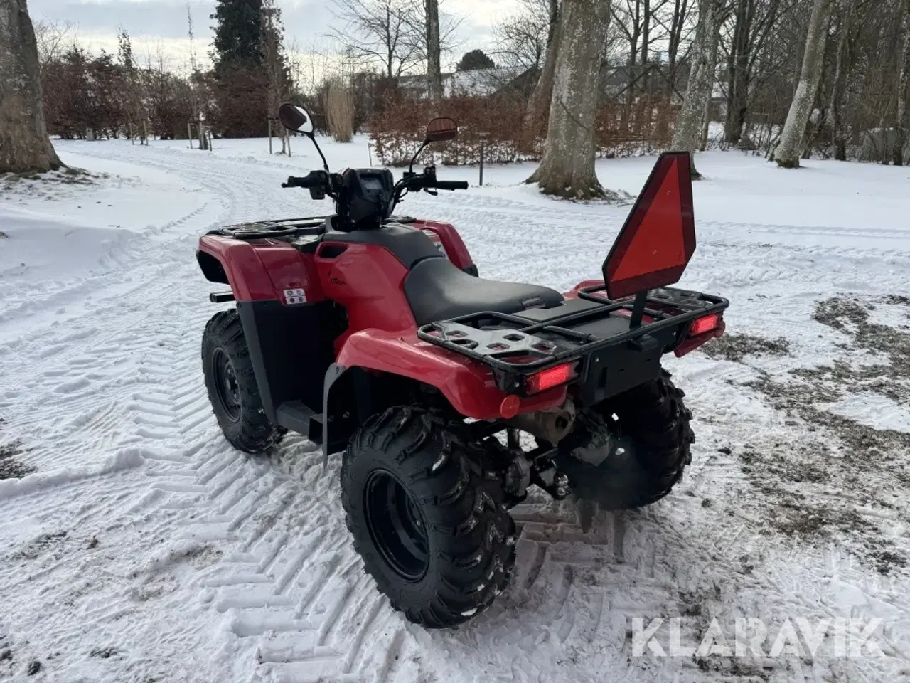 Billede 7 - ATV Honda TRX 520 FE T3a