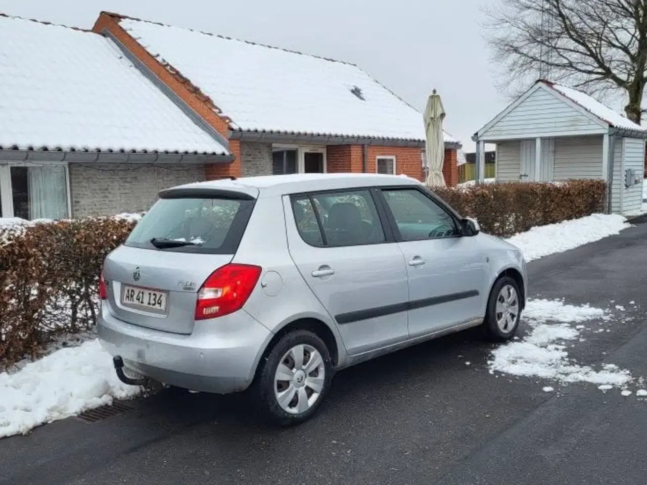 Billede 3 - SKODA FABIA II (542) 1.2 (70Hk) 2008 benzin 