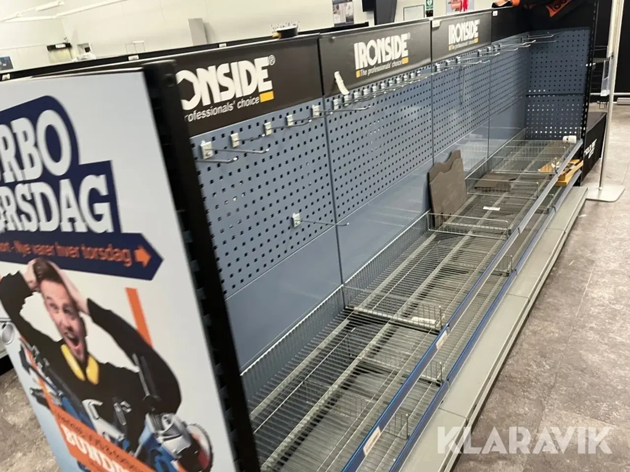 Billede 7 - Værksteds/butik inventar