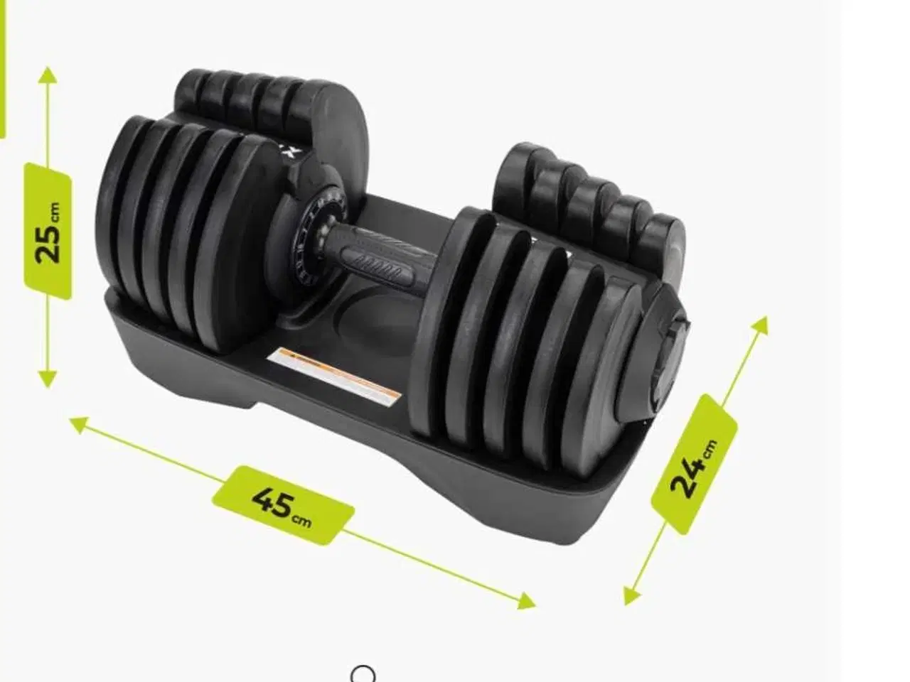 Billede 10 - Regulated Handvægte 2x40kg