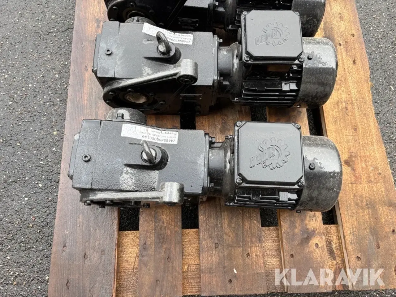 Billede 9 - Gearmotor Nord 80L/40 0,75 kW 5 styk