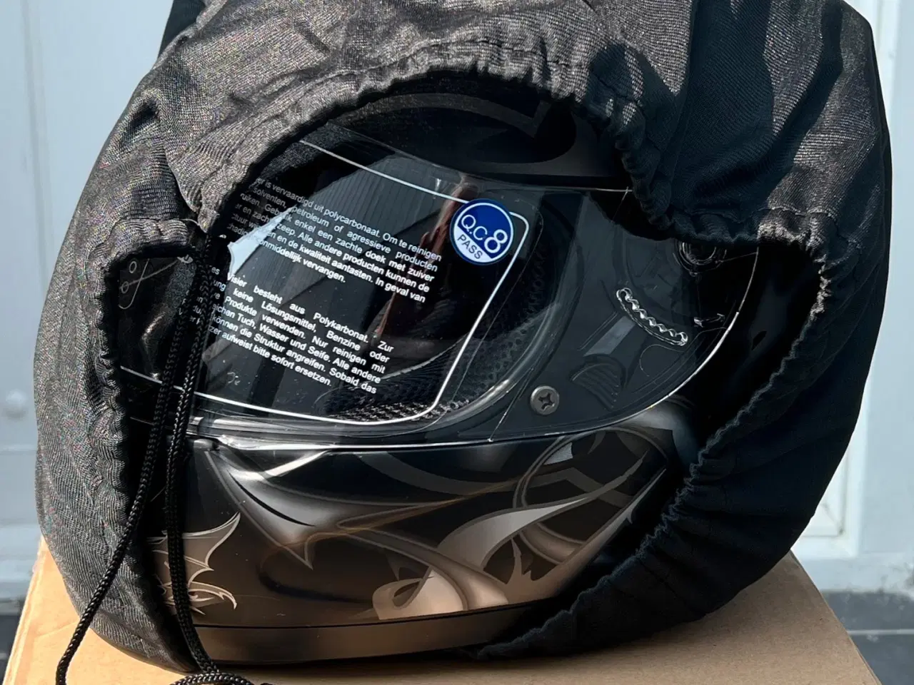 Billede 2 - NY ubrugt KYON full-face motorcykelhjelm st "M"