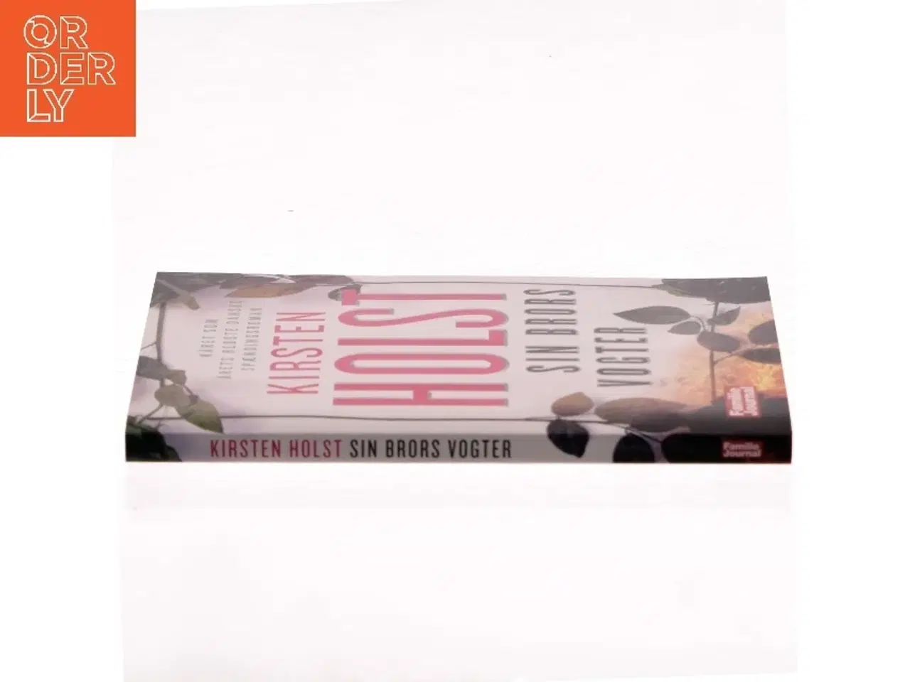 Billede 2 - Sin Brors Vogter af Kirsten Holst (Bog)