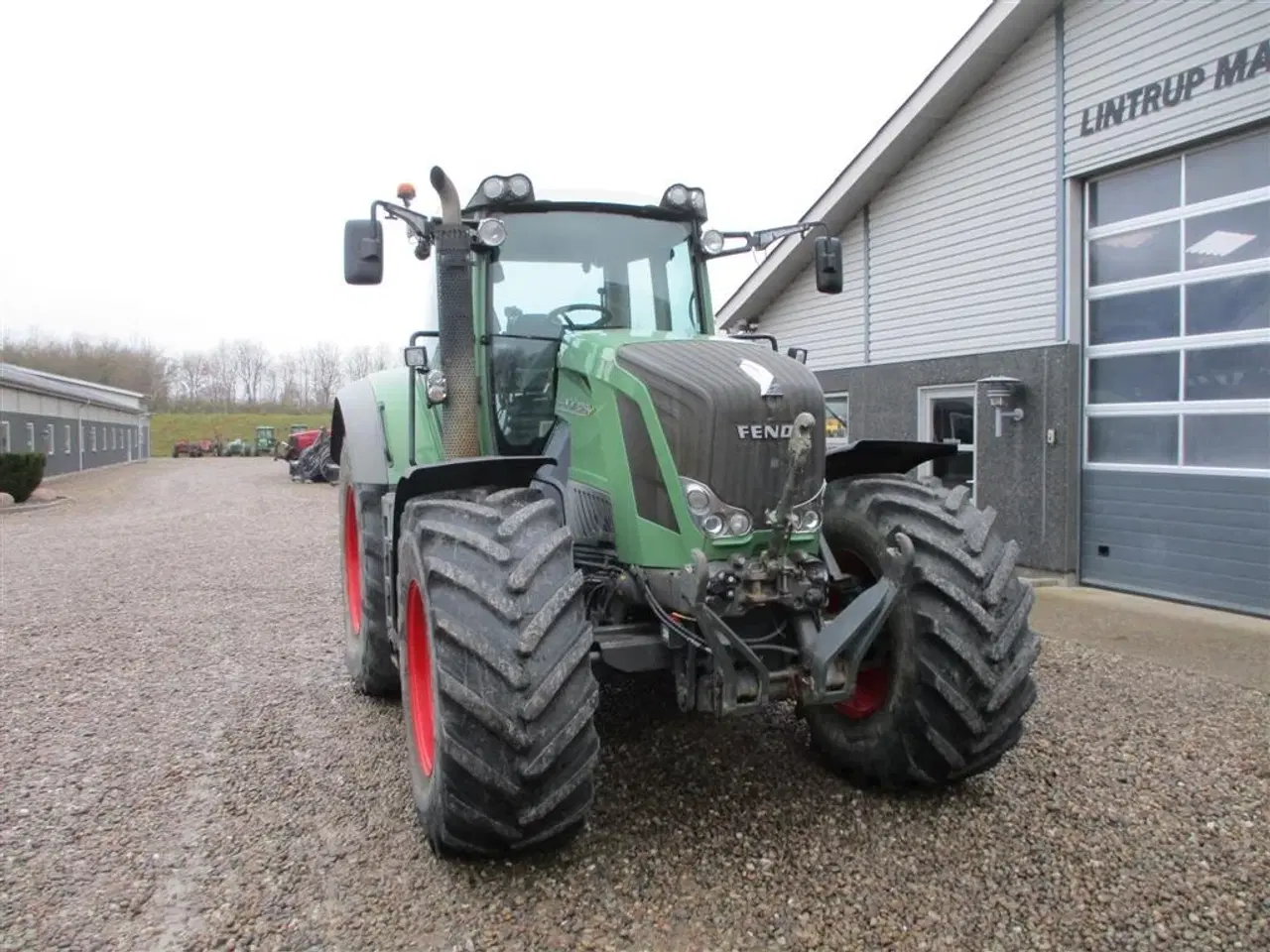 Billede 19 - Fendt 826 Vario TMS og ProfiPlus. Pæn godt udstyret traktor.