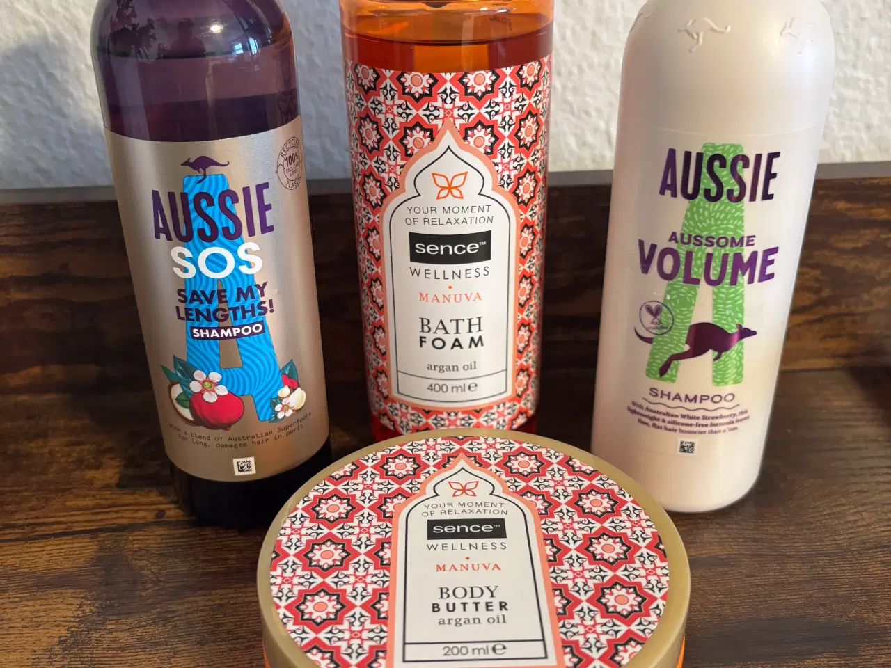 Billede 1 - Selvpleje-sæt: Aussie & Sence Wellness