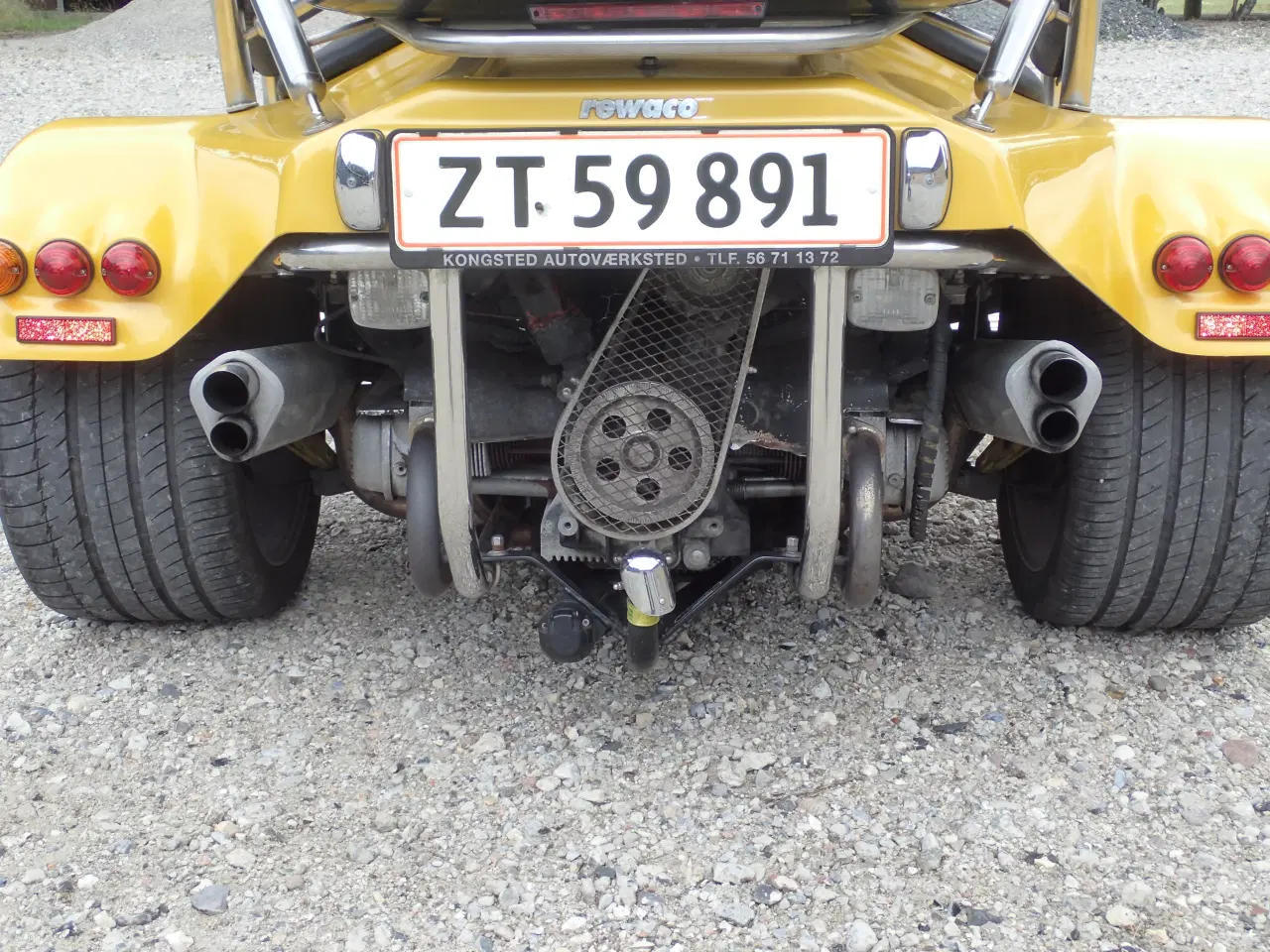 Billede 5 - Rewaco 3 personers Chopper Typ. HS4 