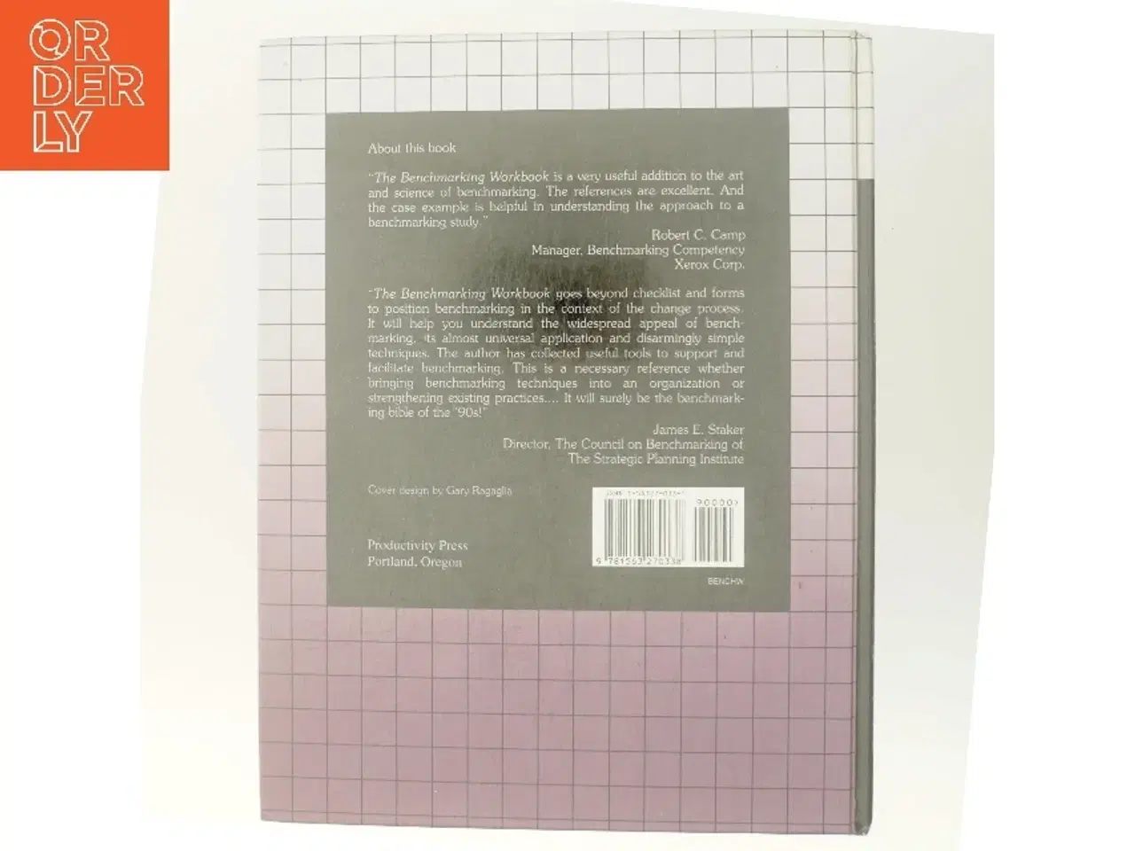 Billede 3 - The benchmarking workbook : adapting best practices for performance improvement af Gregory H. Watson (Bog)