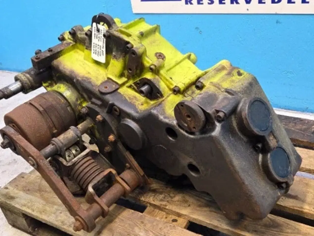 Billede 3 - Claas Jaguar 850 Gearkasse 9331520