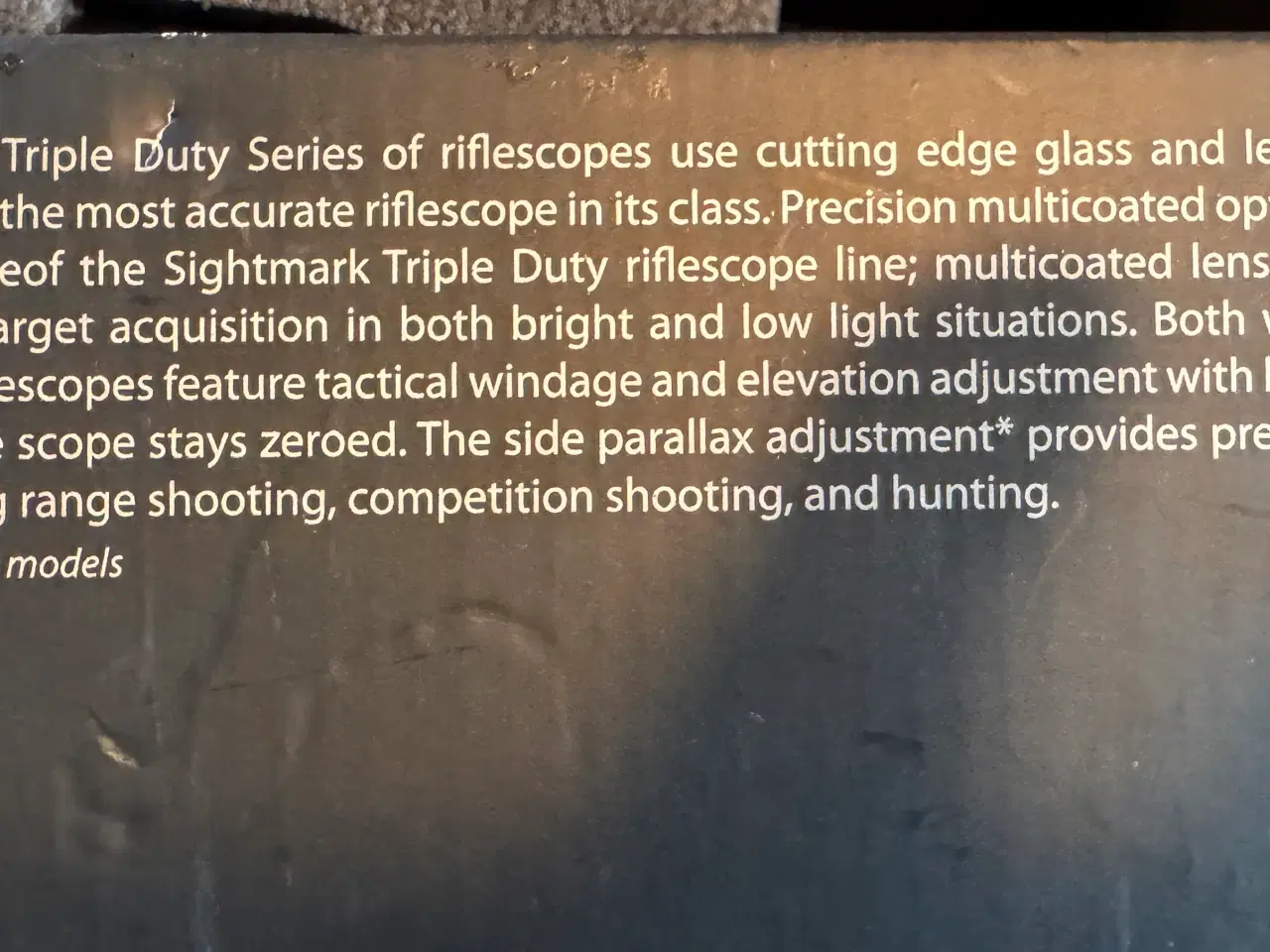 Billede 4 - Sigtekikkert 6-25x56 Sightmark