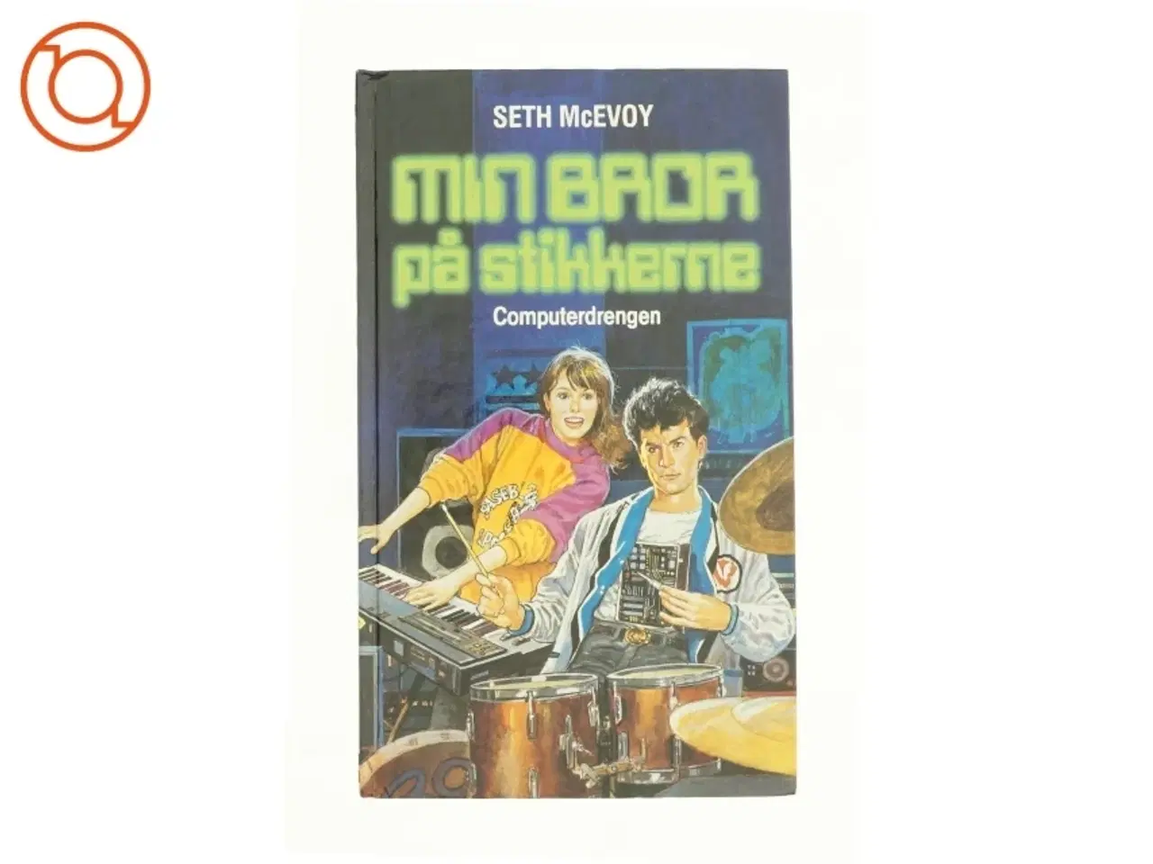 Billede 1 - Min Bror på stikkerne af Seth McEvoy (bog)