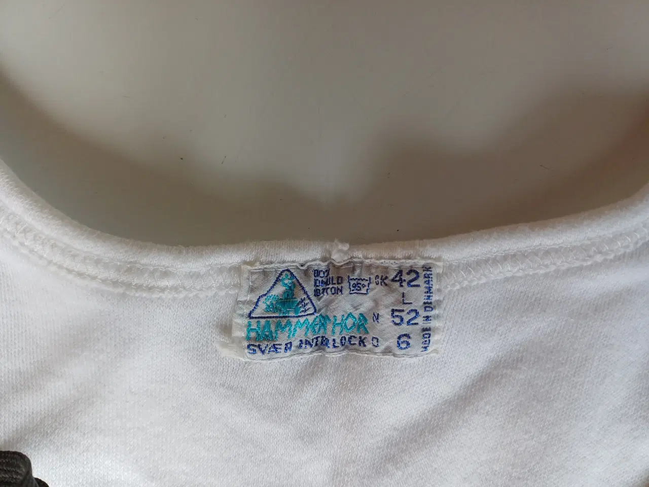 Billede 4 - Hammerthor hvide undertrøjer - 3 stk. nye/ubrugte
