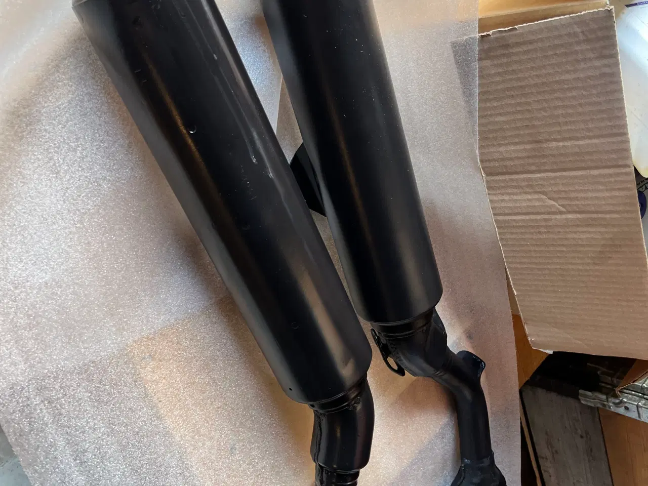 Billede 1 - Honda VFR 750 RC24 Udstødning