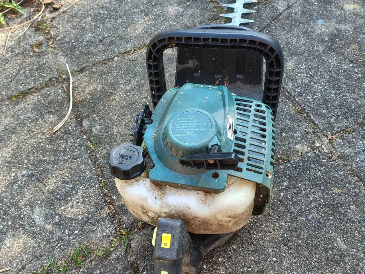 Billede 2 - Hækkeklipper (Defekt) 