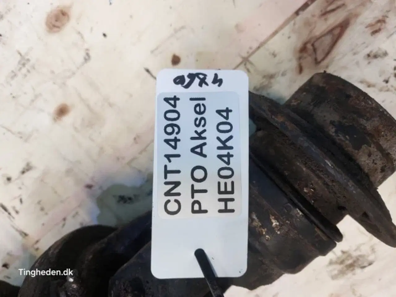 Billede 14 - New Holland 4860 PTO Aksel Bandioli