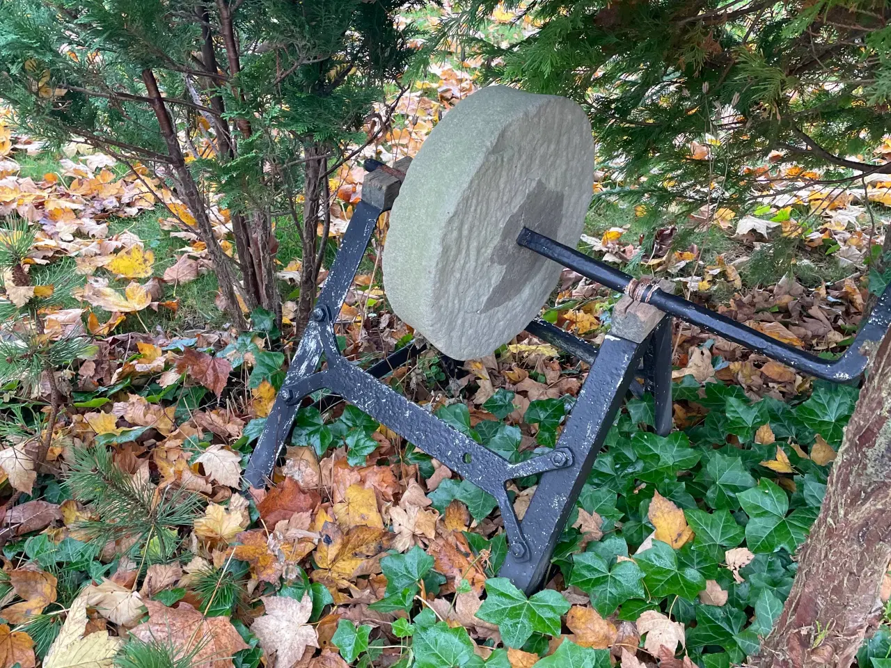 Billede 2 - Skærslipper . En gammel sag