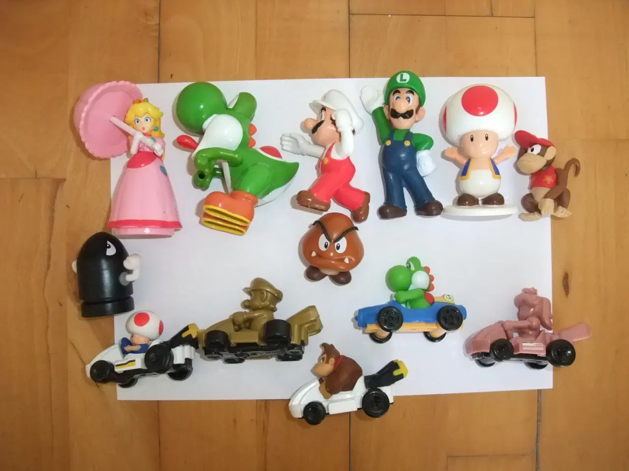 Billede 2 - Super Mario Bros Figurer