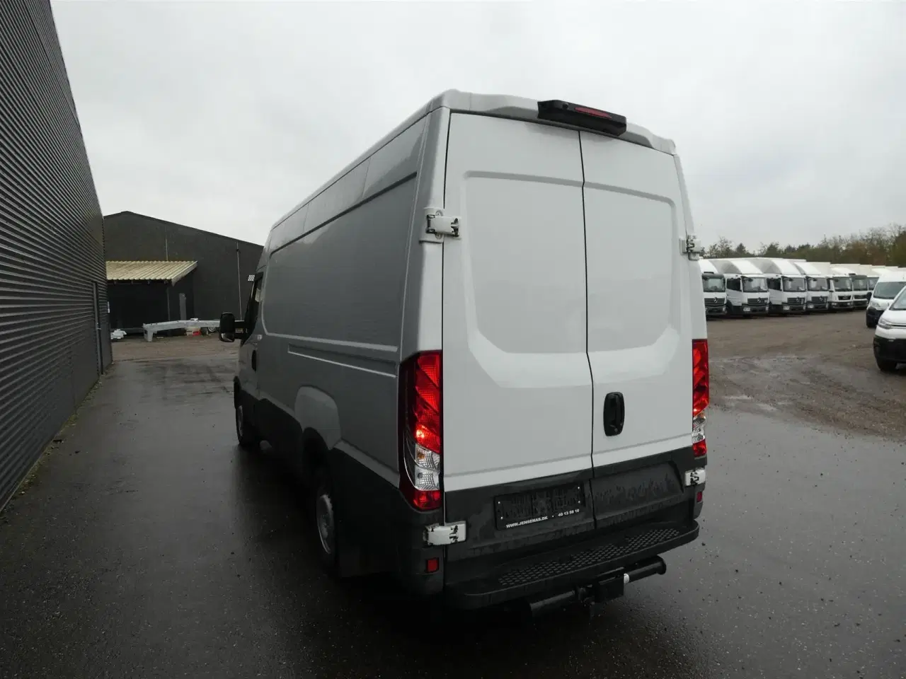 Billede 7 - Iveco Daily 35S14 12m3 2,3 D 136HK Van 8g Aut.