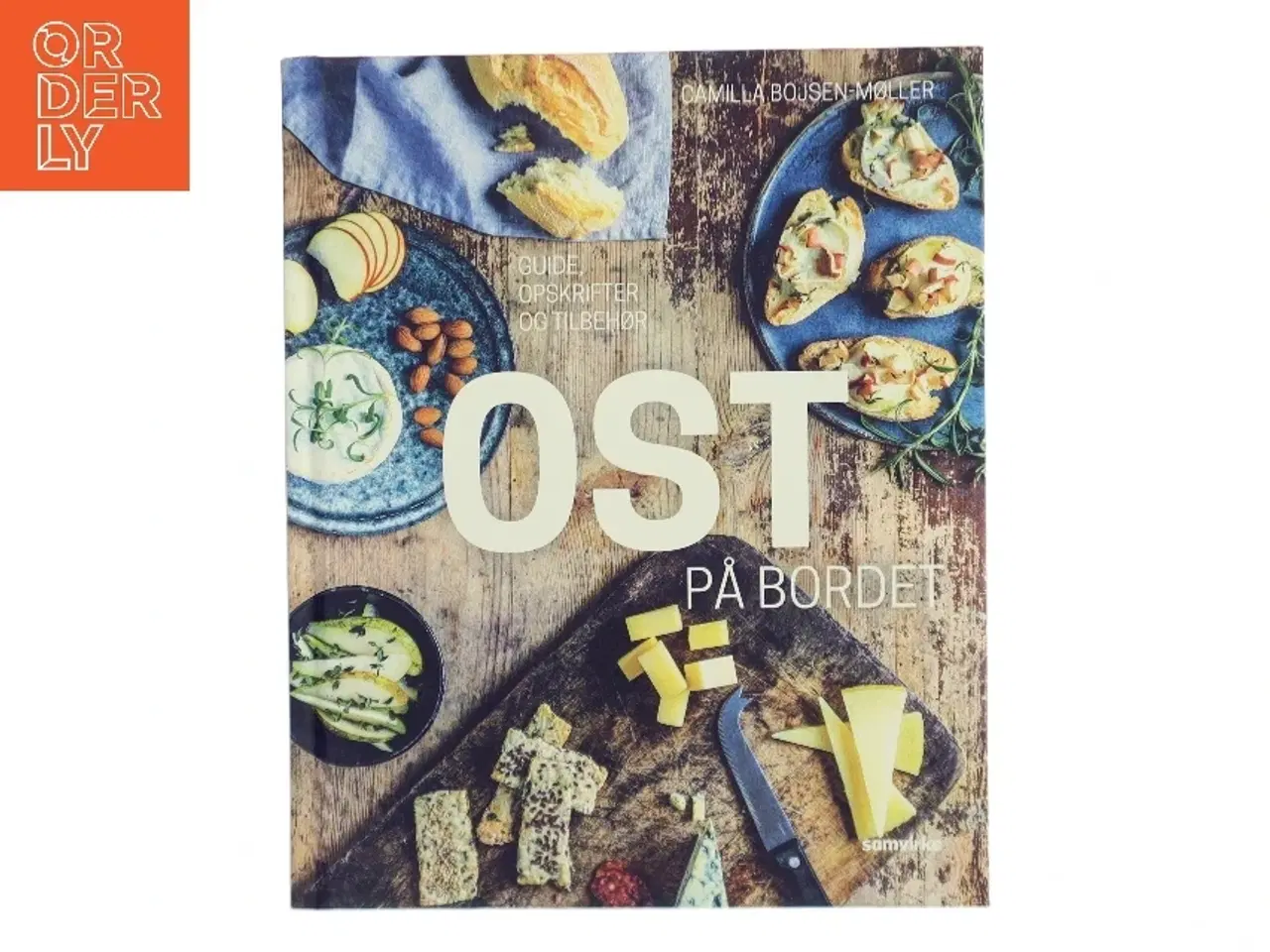 Billede 1 - Ost på bordet af Camilla Bojsen-Møller (Bog)