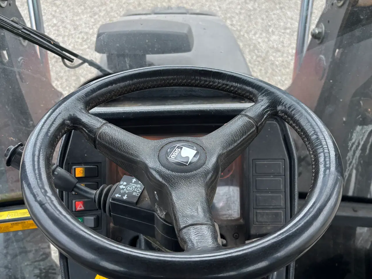 Billede 10 - Valmet 6200 med frontlæsser. 3100 timer 