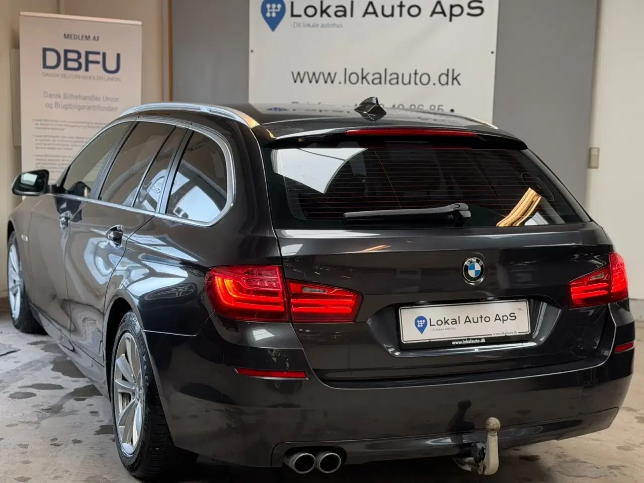 Billede 3 - BMW 520d 2,0 Touring aut.